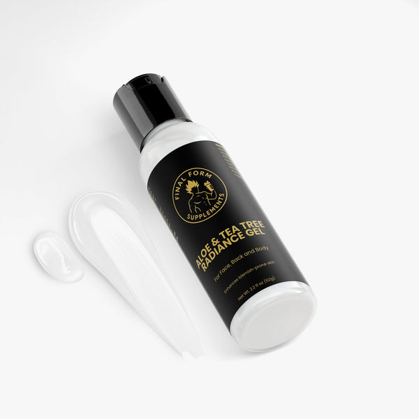 Aloe & Tea Tree Radiance Gel
