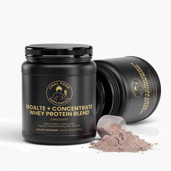 Isolate + Concentrate  Whey Protein Blend (Chocolate)