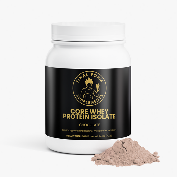 Core Whey Protein Isolate (Chocolate)