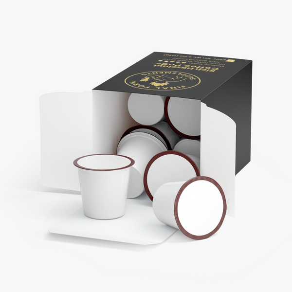 Rich Hazelnut Coffee Pods (Medium Roast)