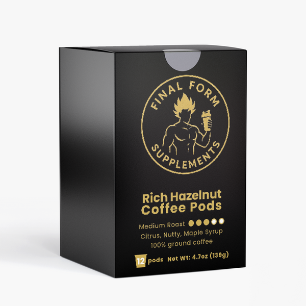 Rich Hazelnut Coffee Pods (Medium Roast)