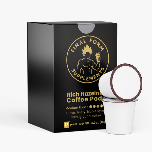 Rich Hazelnut Coffee Pods (Medium Roast)