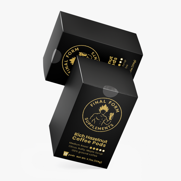 Rich Hazelnut Coffee Pods (Medium Roast)