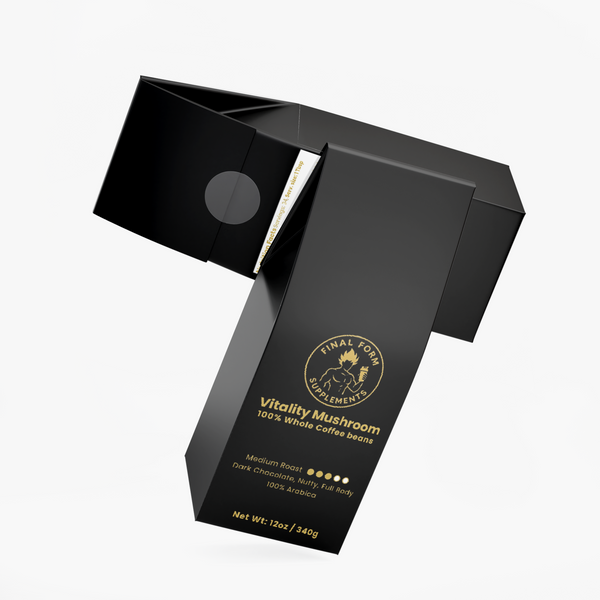 Vitality Mushroom Coffee (Medium Roast)