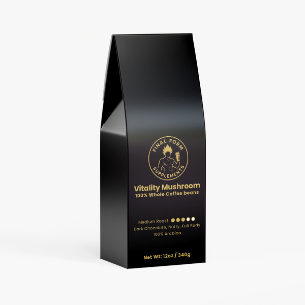Vitality Mushroom Coffee (Medium Roast)