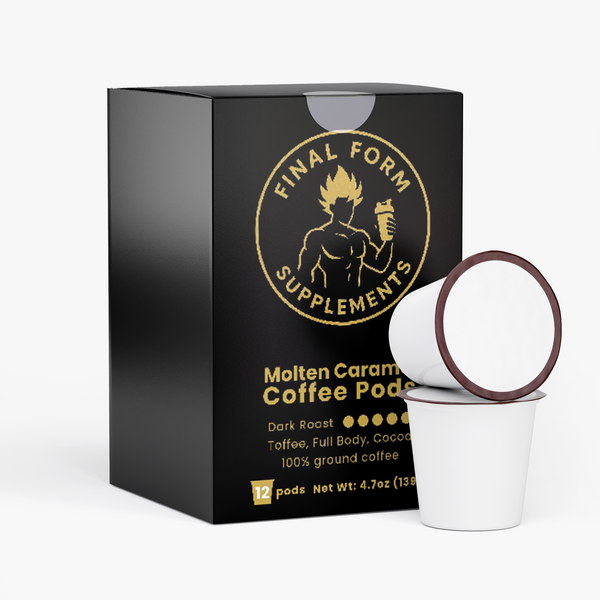 Molten Caramel Coffee Pods (Dark Roast)