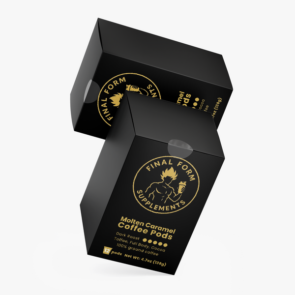 Molten Caramel Coffee Pods (Dark Roast)