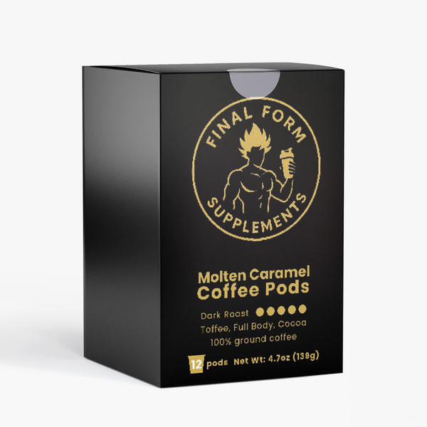 Molten Caramel Coffee Pods (Dark Roast)