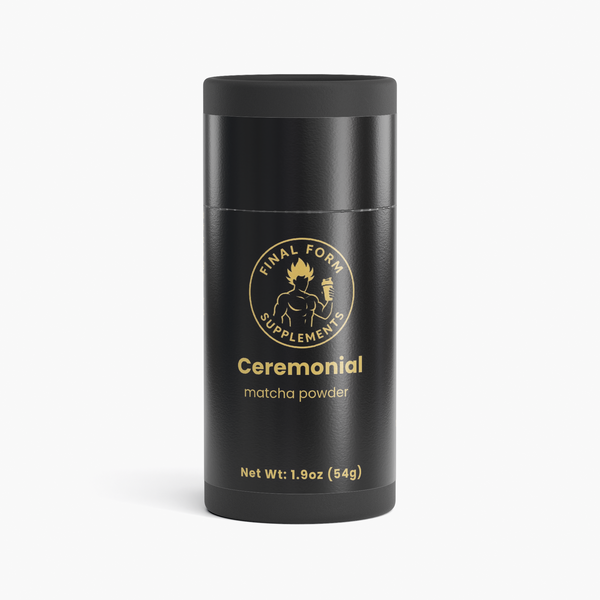 Ceremonial Matcha Powder