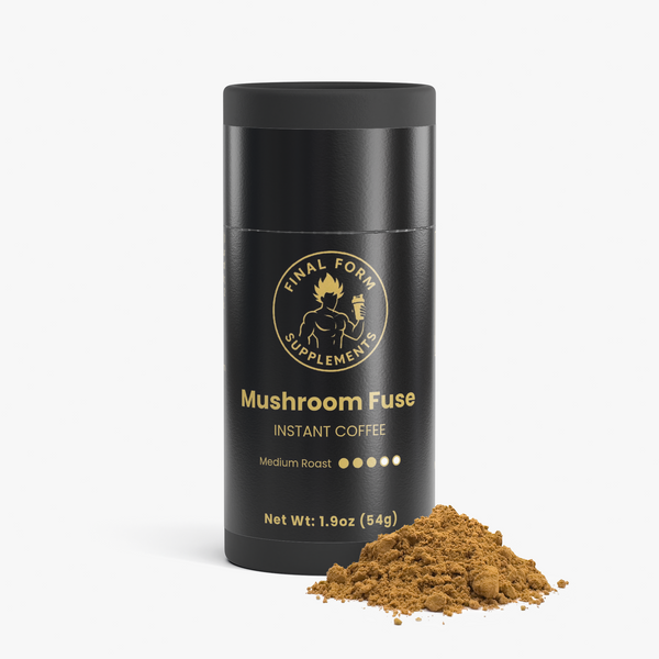 Mushroom Fuse Instant Coffee (Medium Roast)