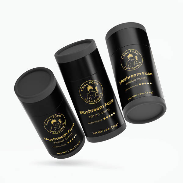 Mushroom Fuse Instant Coffee (Medium Roast)