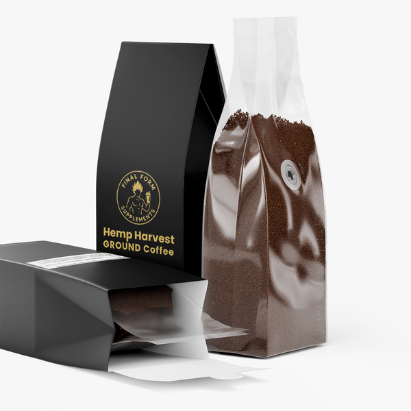 Hemp Harvest Coffee (Medium Roast)