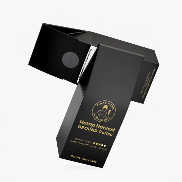 Hemp Harvest Coffee (Medium Roast)
