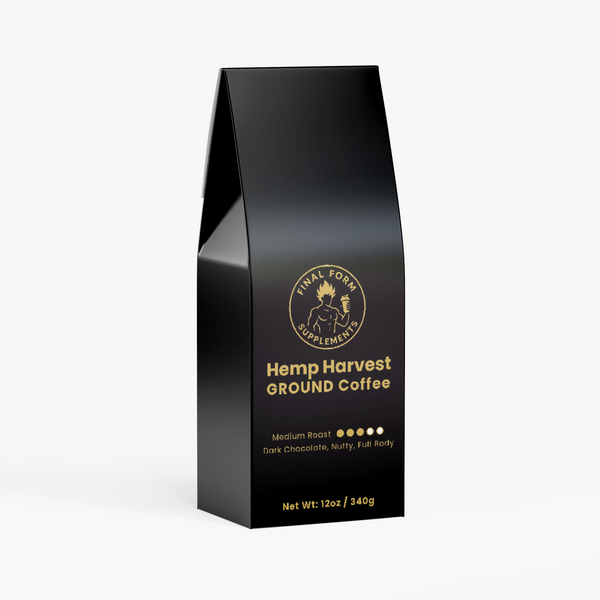 Hemp Harvest Coffee (Medium Roast)