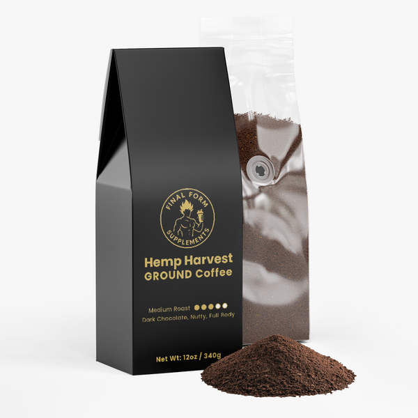 Hemp Harvest Coffee (Medium Roast)