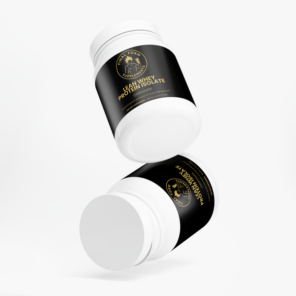 Lean Whey Protein Isolate (Chocolate)