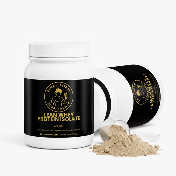 Lean Whey Protein Isolate (Vanilla)