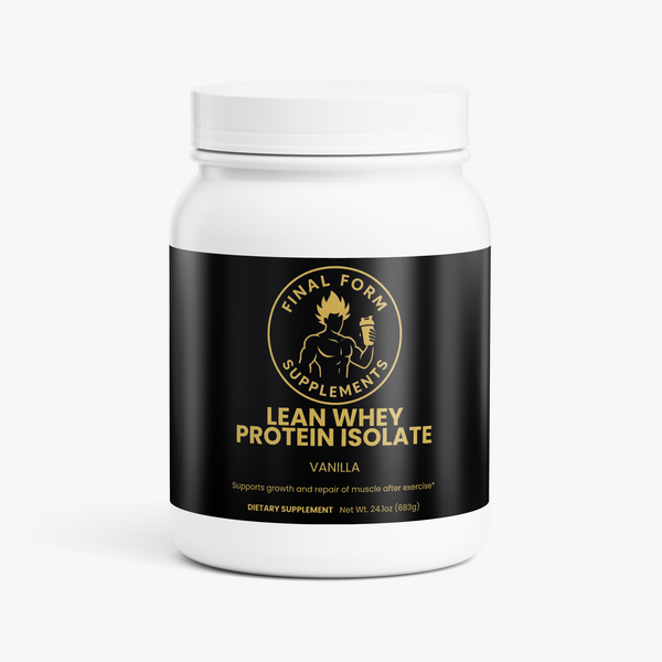 Lean Whey Protein Isolate (Vanilla)
