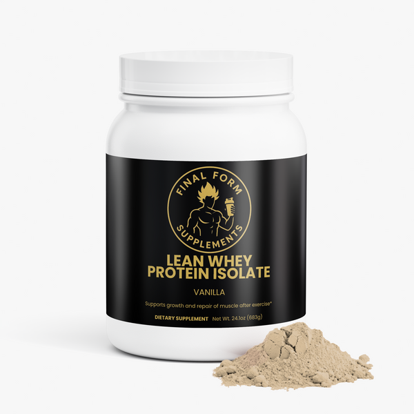 Lean Whey Protein Isolate (Vanilla)