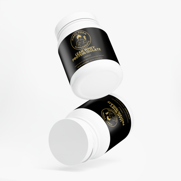 Lean Whey Protein Isolate (Vanilla)