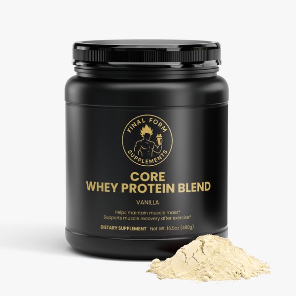 Core Whey Protein Blend (Vanilla)