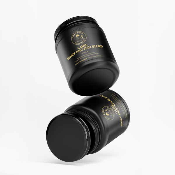 Core Whey Protein Blend (Vanilla)