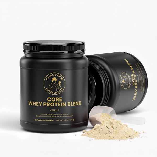 Core Whey Protein Blend (Vanilla)