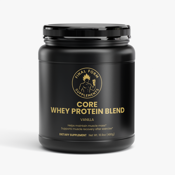 Core Whey Protein Blend (Vanilla)