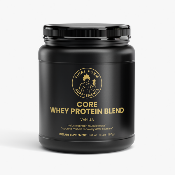 Core Whey Protein Blend (Vanilla)