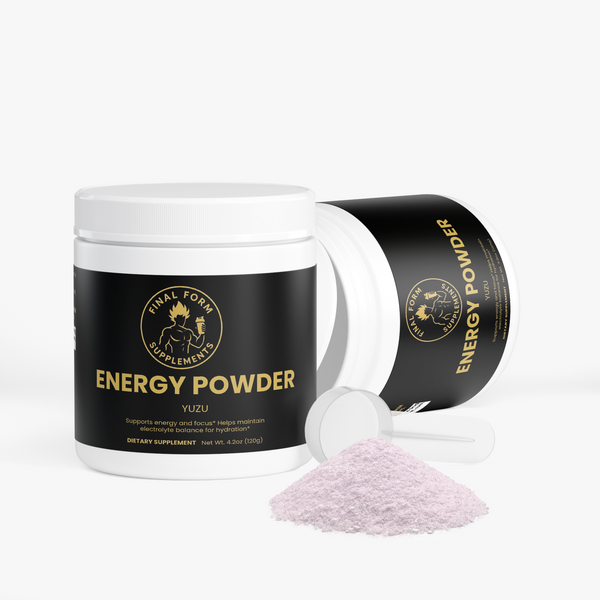 Energy Powder (Yuzu Flavor)