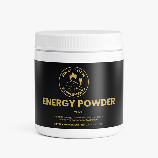 Energy Powder (Yuzu Flavor)