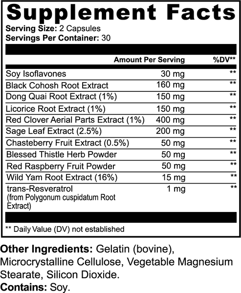 Women's Vitality Formula