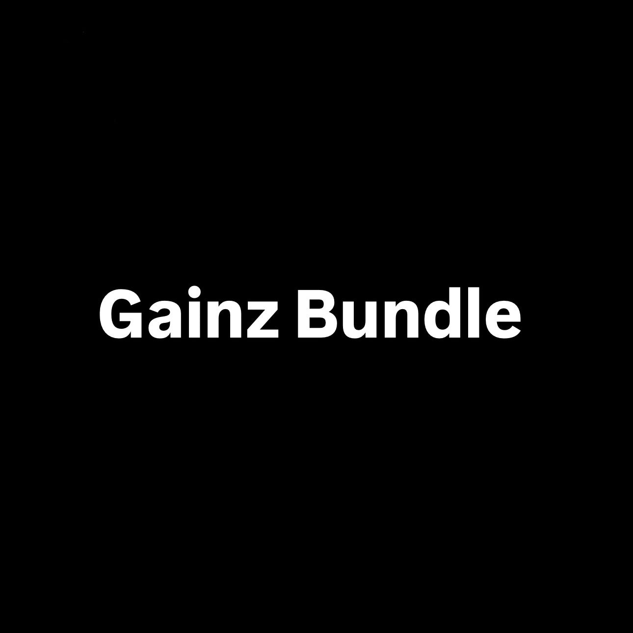 Gainz Bundle