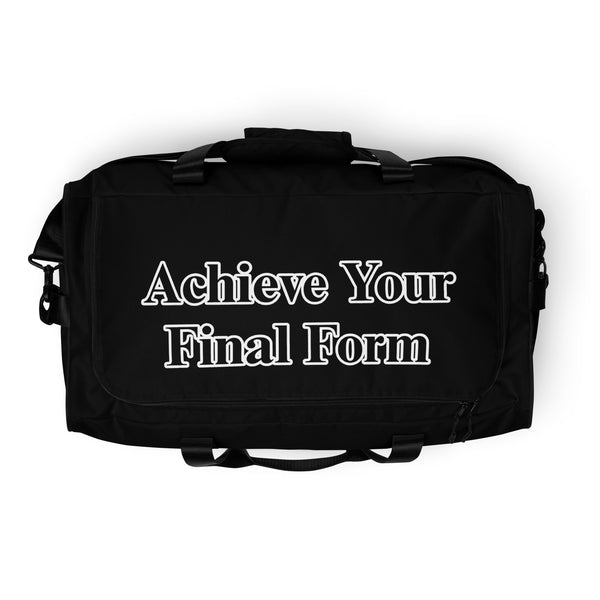 Final Form Duffle bag