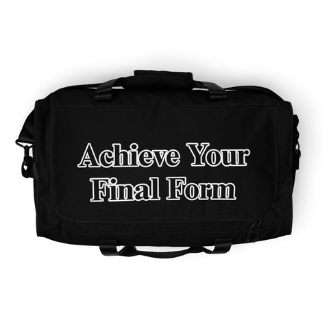 Final Form Duffle bag