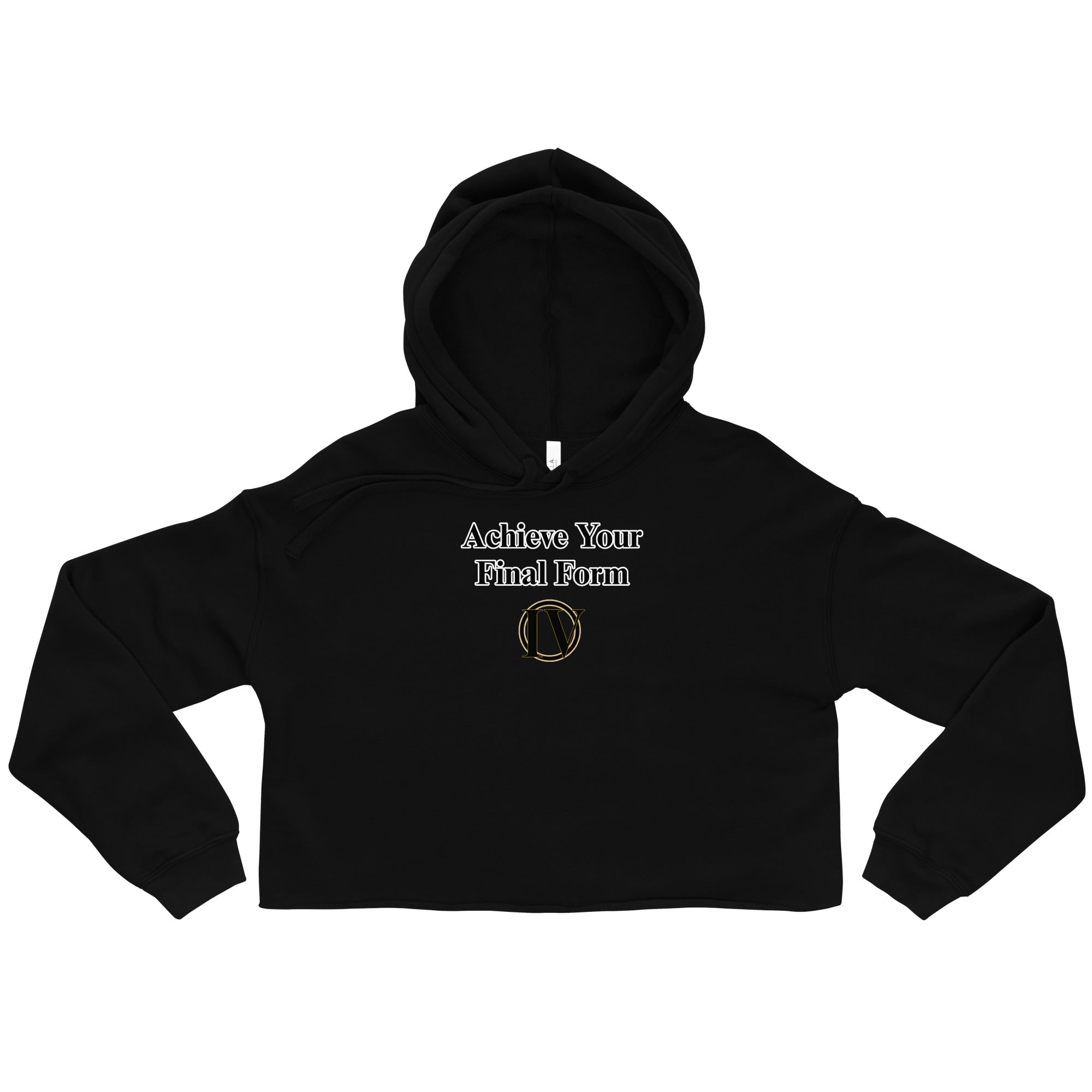 Final Form Crop Hoodie